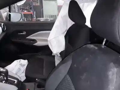 Утилизация автомобиля nissan micra v (k14) tekna 101 cv / 74 kw года 2001 питание h4d