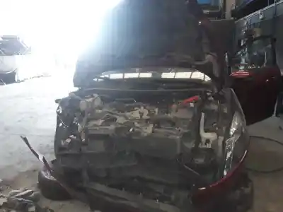 Veículo de Sucata ford fiesta (cb1) titanium do ano 2001 alimentado tzjb