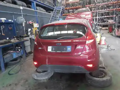 Veículo de Sucata ford fiesta (cb1) titanium do ano 2001 alimentado tzjb