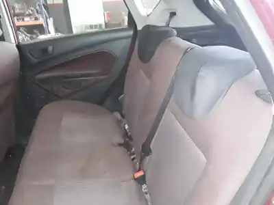 Veículo de Sucata ford fiesta (cb1) titanium do ano 2001 alimentado tzjb