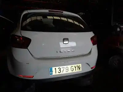 Vehicul casat seat ibiza (6j5) reference al anului 2001 alimentat cfw