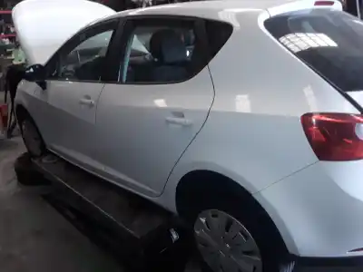 Vehicul casat seat ibiza (6j5) reference al anului 2001 alimentat cfw