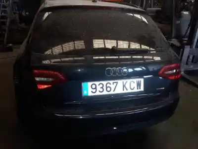 Утилизация автомобиля audi a4 avant (8k5) (2008) 2.0 16v tdi clean diesel года 2001 питание cjc