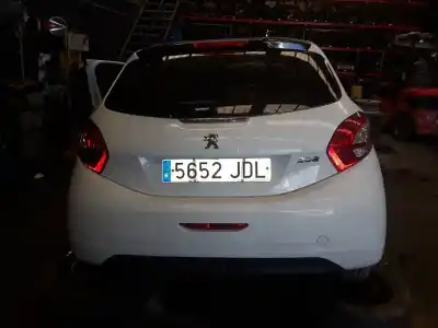 Scrapping Vehicle peugeot 208 access of the year 2001 powered hm01