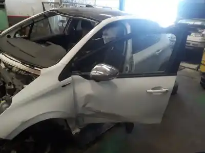 Scrapping Vehicle peugeot 208 access of the year 2001 powered hm01