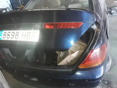 Véhicule à la ferraille bmw serie 7 (e65/e66) 730d de l'année 2001 alimenté m57tu