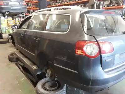 Утилизация автомобиля volkswagen passat b6 variant (3c5) 2.0 tdi 16v года 2001 питание bkp