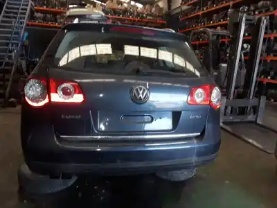 Утилизация автомобиля VOLKSWAGEN PASSAT B6 VARIANT (3C5) 2.0 TDI 16V года 2001 питание BKP