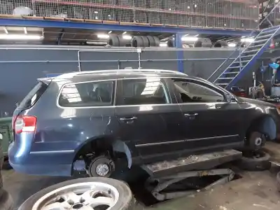 Утилизация автомобиля volkswagen passat b6 variant (3c5) 2.0 tdi 16v года 2001 питание bkp