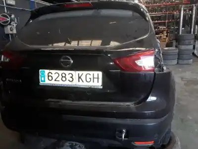 Verschrottungsfahrzeug nissan                                             qashqai (j11e)                                                                                                                                                                                                                                             k9k                                                                                                                                                                                                                                                        des jahres 2013 angetrieben k9k