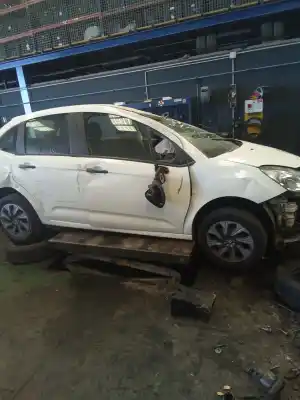 Scrapping Vehicle citroen c3 attraction of the year 2001 powered zmz