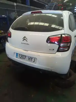 Scrapping Vehicle citroen c3 attraction of the year 2001 powered zmz