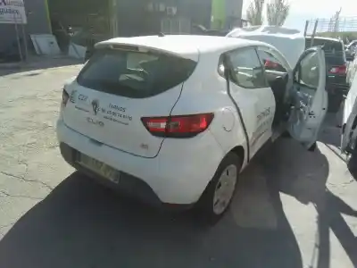 Scrapping Vehicle renault clio iv (bh_) 1.5 dci 75 of the year 2001 powered k9k612