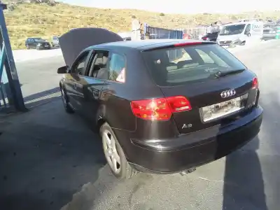 Scrapping Vehicle AUDI                                               A3 SPORTBACK (8P)                                                                                                                                                                                                                                          2.0 TDI                                                                                                                                                                                                                                                    of the year 2001 powered BKD