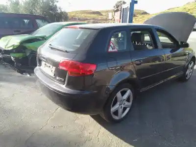 Veículo de Sucata audi a3 sportback (8p) 2.0 tdi do ano 2001 alimentado bkd