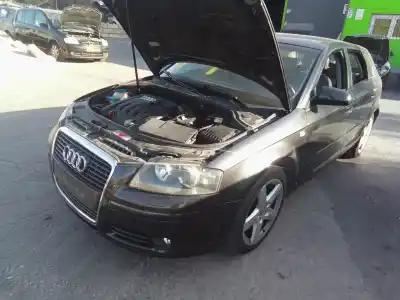 Veículo de Sucata audi a3 sportback (8p) 2.0 tdi do ano 2001 alimentado bkd