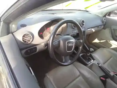 Veículo de Sucata audi a3 sportback (8p) 2.0 tdi do ano 2001 alimentado bkd