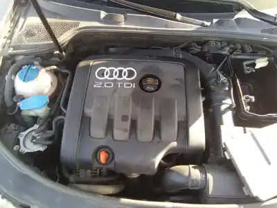 Veículo de Sucata audi a3 sportback (8p) 2.0 tdi do ano 2001 alimentado bkd