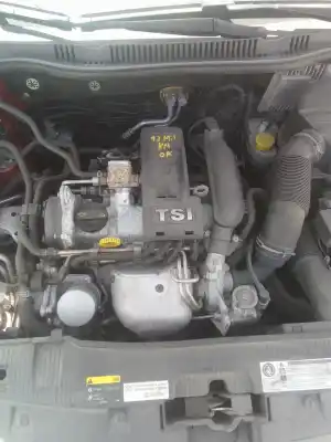 Veículo de Sucata SEAT IBIZA (6J5) Stylance / Style do ano 2001 alimentado CBZB