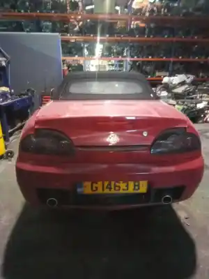 Утилизация автомобиля mg rover mg tf 135 года 2001 питание 18k4f
