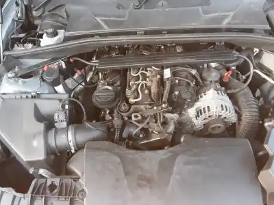 Scrapping Vehicle bmw serie 1 berlina (e81/e87) 118d of the year 2001 powered n47