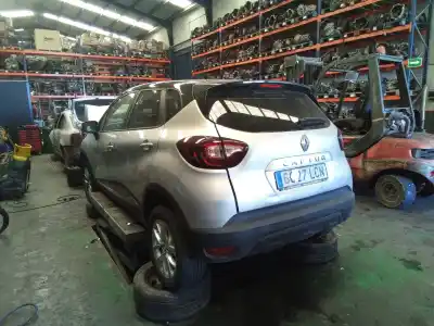 Утилизация автомобиля renault captur ii zen года 2001 питание h4bg412