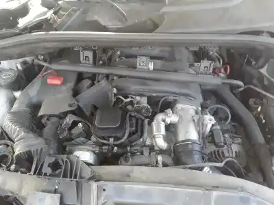 Veicolo di demolizione bmw serie 1 berlina (e81/e87) 118d dell'anno 2001 alimentato m47t2