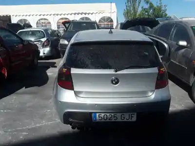 Veicolo di demolizione bmw serie 1 berlina (e81/e87) 118d dell'anno 2001 alimentato m47t2