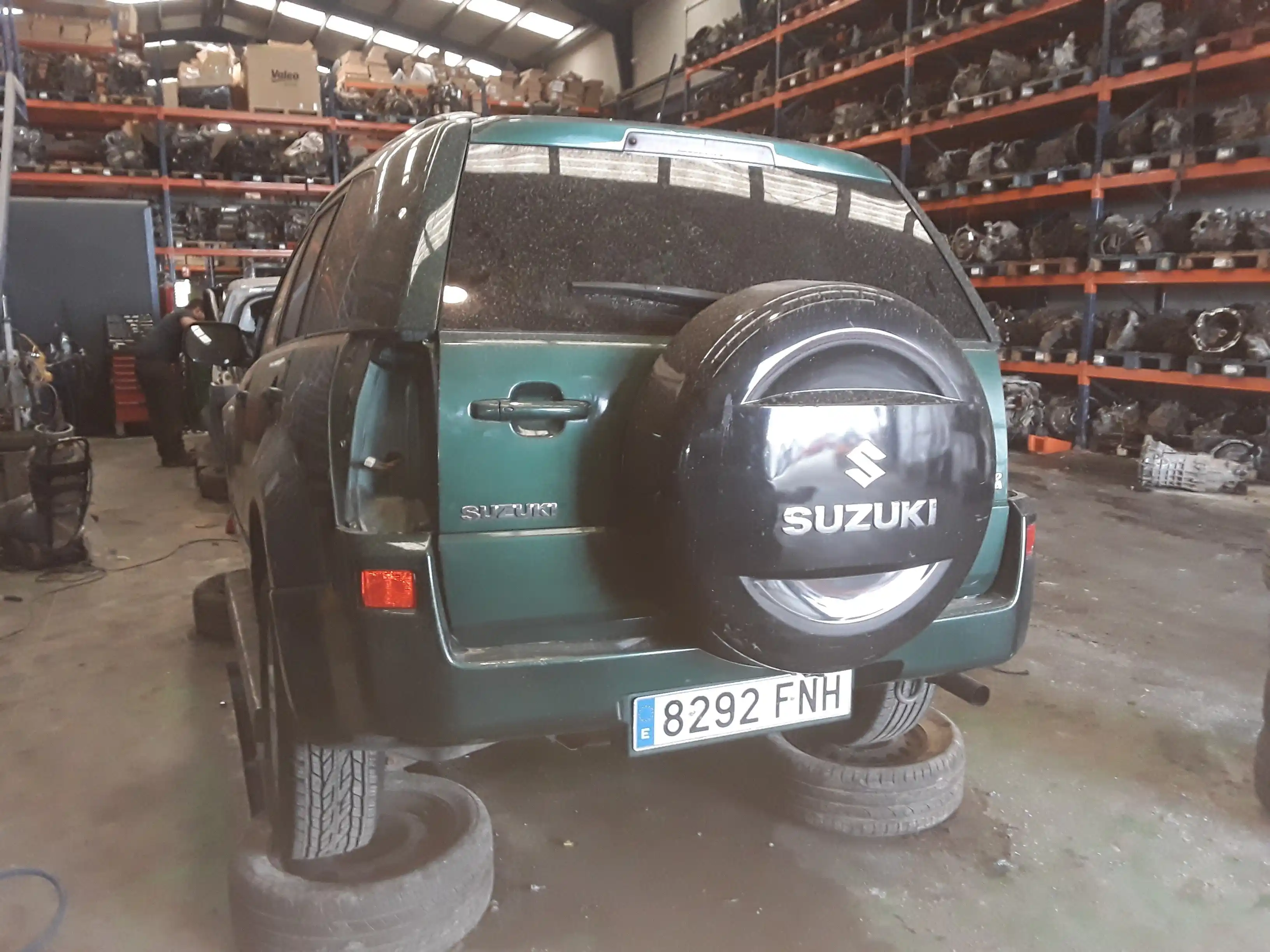 suzuki grand vitara jb (jt) 2,0 ltr. jlx-el 5-türig 04751