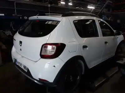 Утилизация автомобиля dacia sandero stepway essential года 2001 питание h4b a400