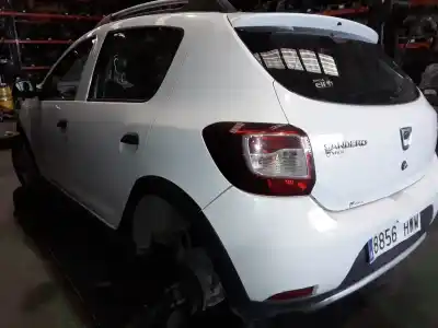 Утилизация автомобиля dacia sandero stepway essential года 2001 питание h4b a400