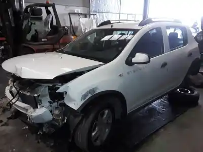 Утилизация автомобиля dacia sandero stepway essential года 2001 питание h4b a400