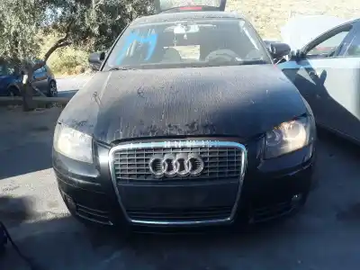 Verschrottungsfahrzeug audi a3 sportback 2.0 tdi des jahres 2004 angetrieben bkd