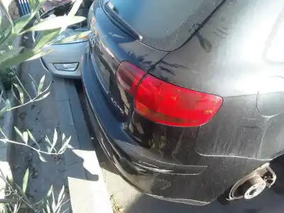 Verschrottungsfahrzeug audi a3 sportback 2.0 tdi des jahres 2004 angetrieben bkd