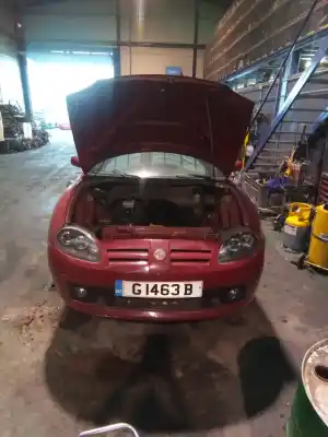 Scrapping Vehicle mg rover mg tf 1.8 cat of the year 2002 powered 18k4f