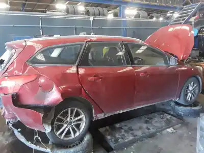Veicolo di demolizione ford focus lim. 1.5 tdci cat dell'anno 2014 alimentato g1fq
