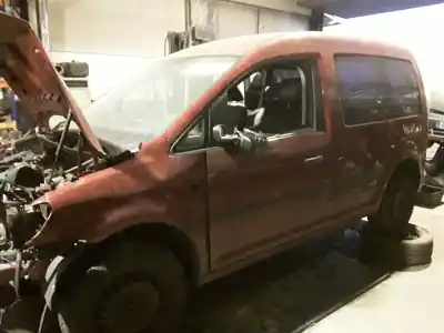 Утилизация автомобиля volkswagen caddy ka/kb (2c) 1.6 tdi года 2010 питание cay