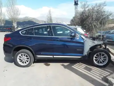 Vehicul casat BMW X4 2.0 16V Turbodiesel al anului 2016 alimentat B47D20A