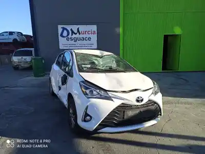 Scrapping Vehicle toyota yaris 1.0 of the year 2017 powered 2nr