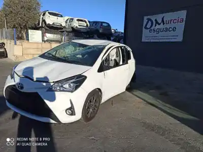 Scrapping Vehicle toyota yaris 1.0 of the year 2017 powered 2nr