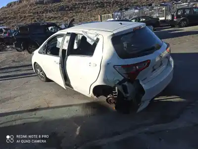 Scrapping Vehicle toyota yaris 1.0 of the year 2017 powered 2nr