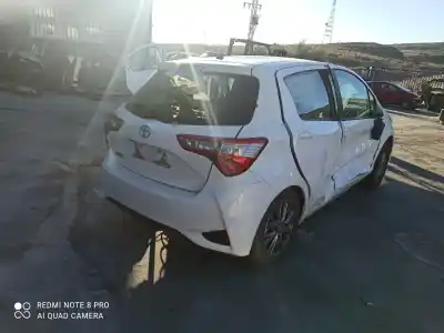 Scrapping Vehicle toyota yaris 1.0 of the year 2017 powered 2nr