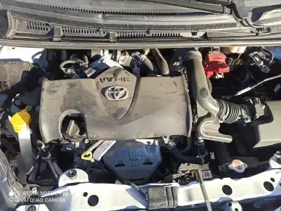 Scrapping Vehicle toyota yaris 1.0 of the year 2017 powered 2nr