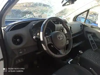Scrapping Vehicle toyota yaris 1.0 of the year 2017 powered 2nr
