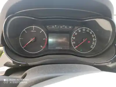 Veicolo di demolizione opel corsa d 1.3 16v cdti dell'anno 2014 alimentato b13dtc