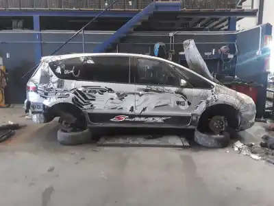 Scrapping Vehicle ford s-max 2.2 tdci of the year 2008 powered 