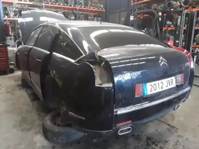Véhicule à la ferraille citroen c6 3.0 v6 hdi fap de l'année 2009 alimenté x8z