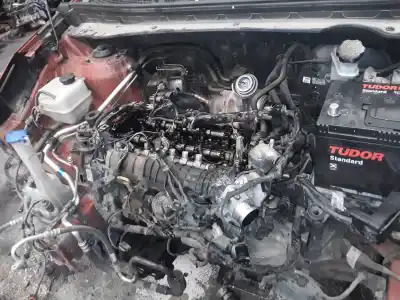 Véhicule à la ferraille kia sportage 1.7 crdi de l'année 2010 alimenté d4fd