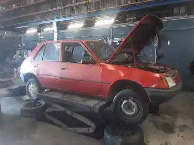 Vehículo de desguace PEUGEOT 205 BERLINA 1.1 Mito del año 1983 con motor 