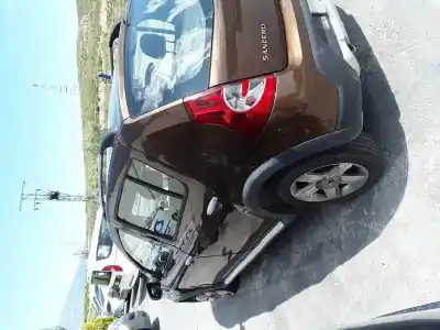 Veículo de Sucata dacia sandero stepway do ano 2001 alimentado k7m800